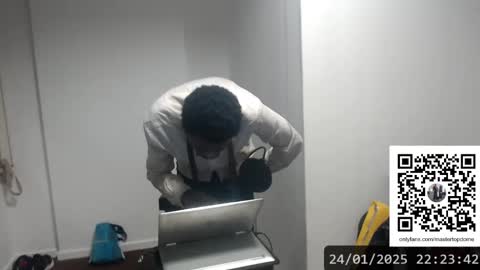 Masterdomfuck online show from January 25, 2025, 1:21 am