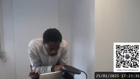 Masterdomfuck online show from January 25, 2025, 8:21 pm