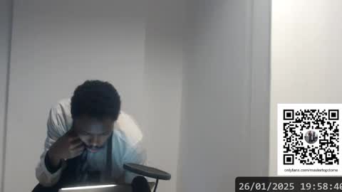 Masterdomfuck online show from January 26, 2025, 10:57 pm