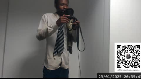 Masterdomfuck online show from January 29, 2025, 11:35 pm