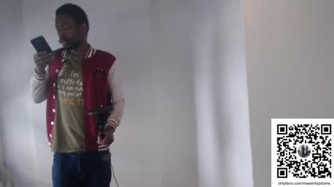 Masterdomfuck online show from January 30, 2025, 6:00 pm