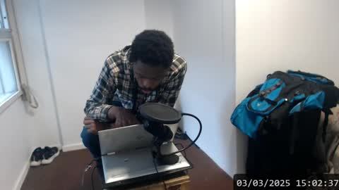 Masterdomfuck online show from March 3, 2025, 6:01 pm