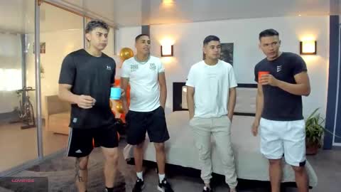 Team Cris Darwin- Fernando- Stiven- David online show from November 22, 2025, 11:31 am