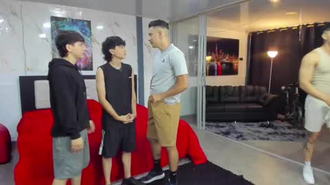 Team Cris Darwin- Fernando- Stiven- David online show from March 7, 2026, 11:29 am