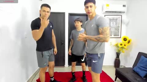 Team Cris Darwin- Fernando- Stiven- David online show from March 29, 2026, 11:32 am