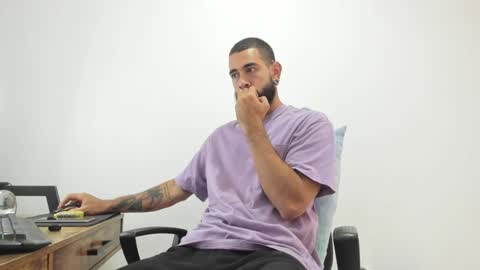 Snapshot of matheusbeard2 chatting on February 3, 2025, 9:29 pm Matheus online show from February 3, 2025, 9:29 pm