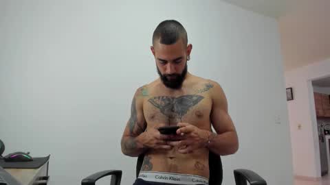 Snapshot of matheusbeard2 chatting on September 25, 2025, 6:55 pm Matheus online show from September 25, 2025, 6:55 pm