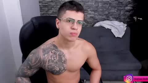 Mathew Independent model online show from February 26, 2025, 4:14 pm