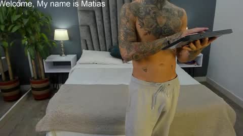 Snapshot of matias_son chatting on January 18, 2025, 7:58 pm Matias Son online show from January 18, 2025, 7:58 pm