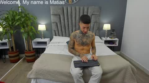 Snapshot of matias_son chatting on January 18, 2025, 11:00 pm Matias Son online show from January 18, 2025, 11:00 pm