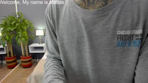 Snapshot of matias_son chatting on January 19, 2025, 8:19 pm Matias Son online show from January 19, 2025, 8:19 pm