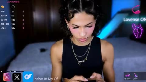 Abby Bella online show from October 18, 2025, 8:15 am