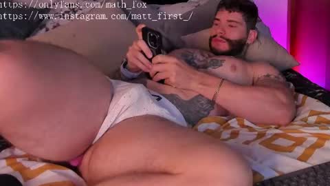 matius foxter online show from July 28, 2026, 1:21 pm