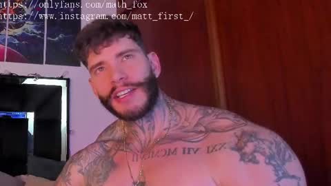 matius foxter online show from July 28, 2026, 10:31 pm