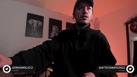Snapshot of matteo_simpson chatting on December 29, 2024, 3:03 pm Matteo simpson online show from December 29, 2024, 3:03 pm
