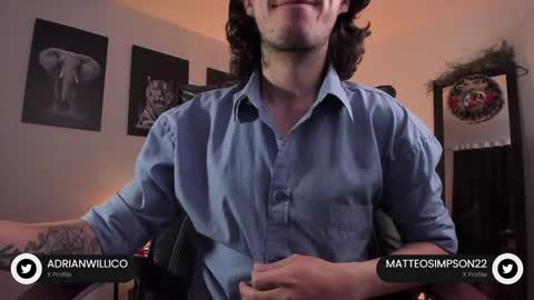 Snapshot of matteo_simpson chatting on December 29, 2024, 10:47 pm Matteo simpson online show from December 29, 2024, 10:47 pm