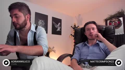 Snapshot of matteo_simpson chatting on December 30, 2024, 1:48 am Matteo simpson online show from December 30, 2024, 1:48 am