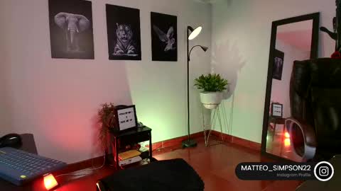 Snapshot of matteo_simpson chatting on February 14, 2025, 3:43 am Matteo simpson online show from February 14, 2025, 3:43 am