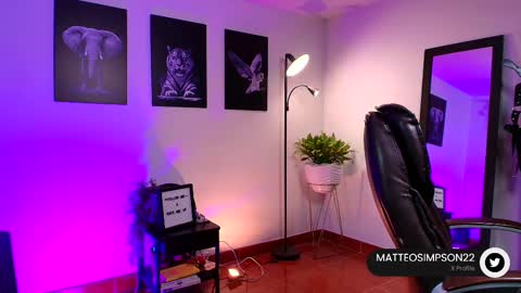 Snapshot of matteo_simpson chatting on February 18, 2025, 3:53 am Matteo simpson online show from February 18, 2025, 3:53 am