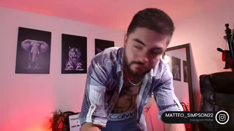 Snapshot of matteo_simpson chatting on March 12, 2025, 9:35 pm Matteo simpson online show from March 12, 2025, 9:35 pm