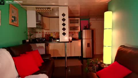 Matteo simpson online show from October 2, 2025, 11:12 pm