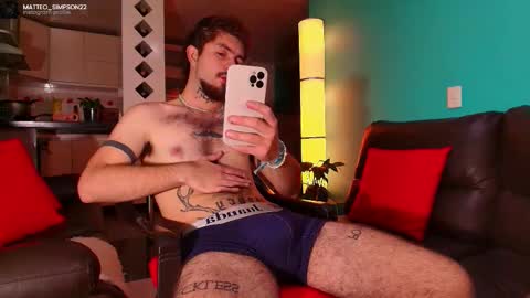 Snapshot of matteo_simpson chatting on October 22, 2025, 2:23 am Matteo simpson online show from October 22, 2025, 2:23 am