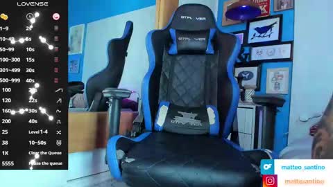 matteosantino online show from January 28, 2025, 9:29 pm