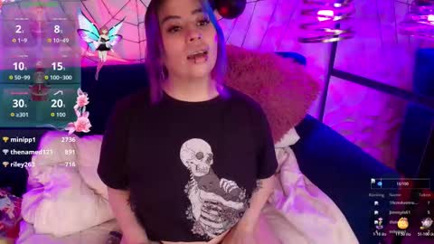 TATIANA  AND ROUS online show from December 3, 2025, 11:19 am