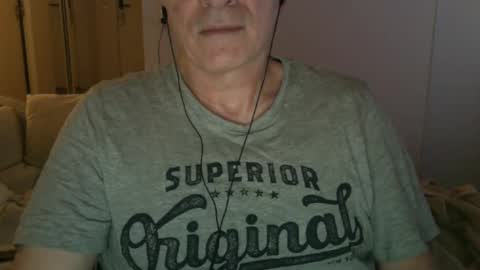 maturehotman online show from January 6, 2025, 7:45 pm