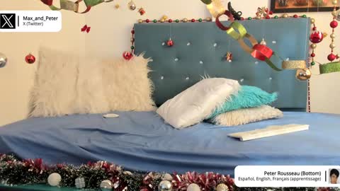 max_and_peter online show from December 3, 2024, 7:55 pm