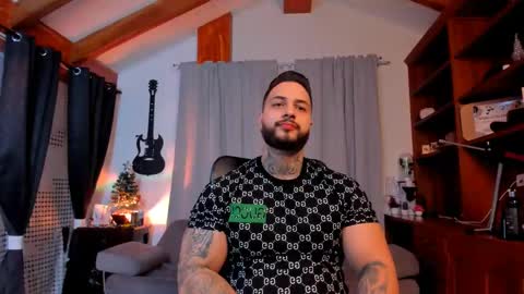 Snapshot of max_dic1 chatting on January 12, 2025, 2:41 pm max D. online show from January 12, 2025, 2:41 pm