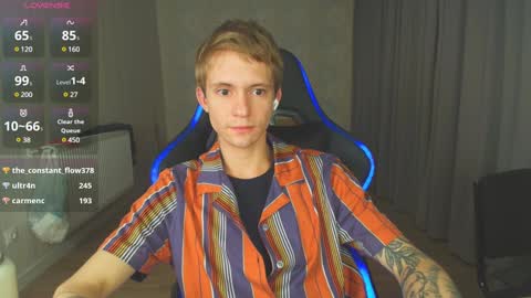 Max Gen with tats 24years  And Ethan without tats 20 years online show from December 17, 2024, 11:05 pm