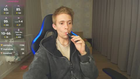 Max Gen with tats 24years  And Ethan without tats 20 years online show from December 21, 2024, 3:58 am