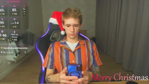 Max Gen with tats 24years  And Ethan without tats 20 years online show from December 25, 2024, 2:14 am