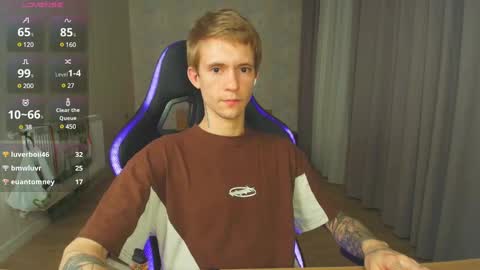 Max Gen with tats 24years  And Ethan without tats 20 years online show from December 30, 2024, 8:04 pm