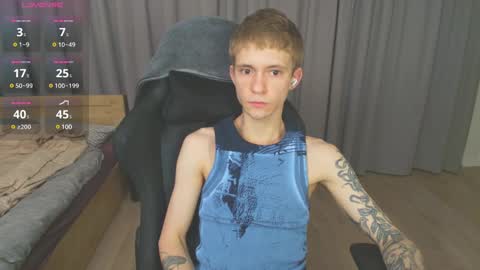 Max Gen with tats 24years  And Ethan without tats 20 years online show from February 9, 2025, 4:40 pm