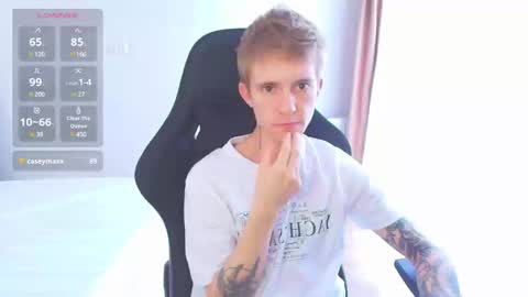 Max Gen with tats 24years  And Ethan without tats 20 years online show from February 24, 2025, 5:00 am