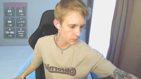 Max Gen with tats 24years  And Ethan without tats 20 years online show from March 1, 2025, 2:13 pm