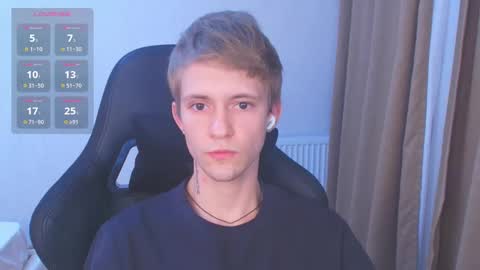 Max Gen with tats 24years  And Ethan without tats 20 years online show from March 9, 2025, 5:49 pm