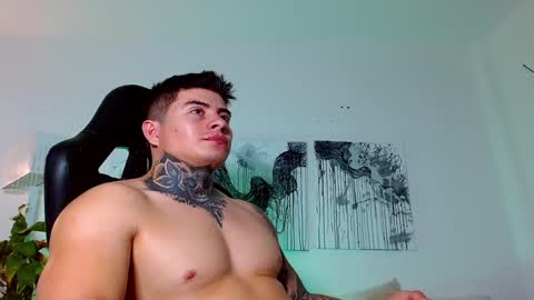 Maximo Mayer online show from January 3, 2025, 9:36 pm