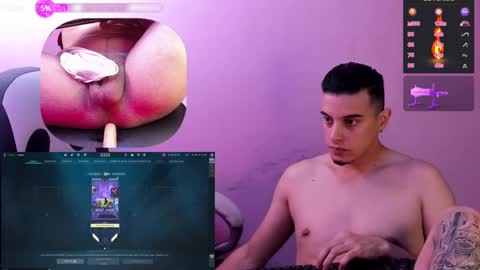 Maximiliano online show from February 26, 2025, 12:05 am