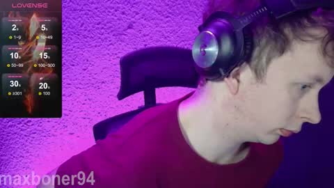 maxboner94 online show from March 1, 2026, 7:27 pm