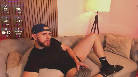 Maximo Wolf online show from January 15, 2026, 9:18 pm