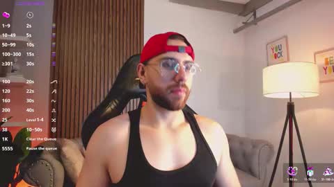 Maximo Wolf online show from March 16, 2026, 10:03 pm