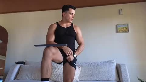 Sebastian online show from February 1, 2025, 9:51 pm