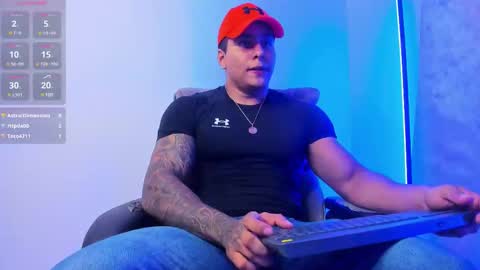 Maximoscott online show from March 7, 2025, 1:09 am