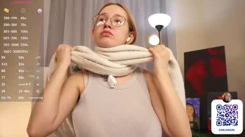 Milina online show from March 9, 2026, 6:23 pm