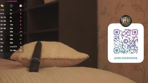 Milina online show from May 19, 2026, 1:56 am