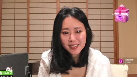 Nanako online show from January 26, 2025, 6:07 am