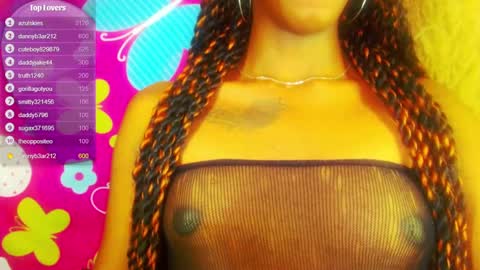 Karol black18 online show from January 29, 2025, 7:22 pm